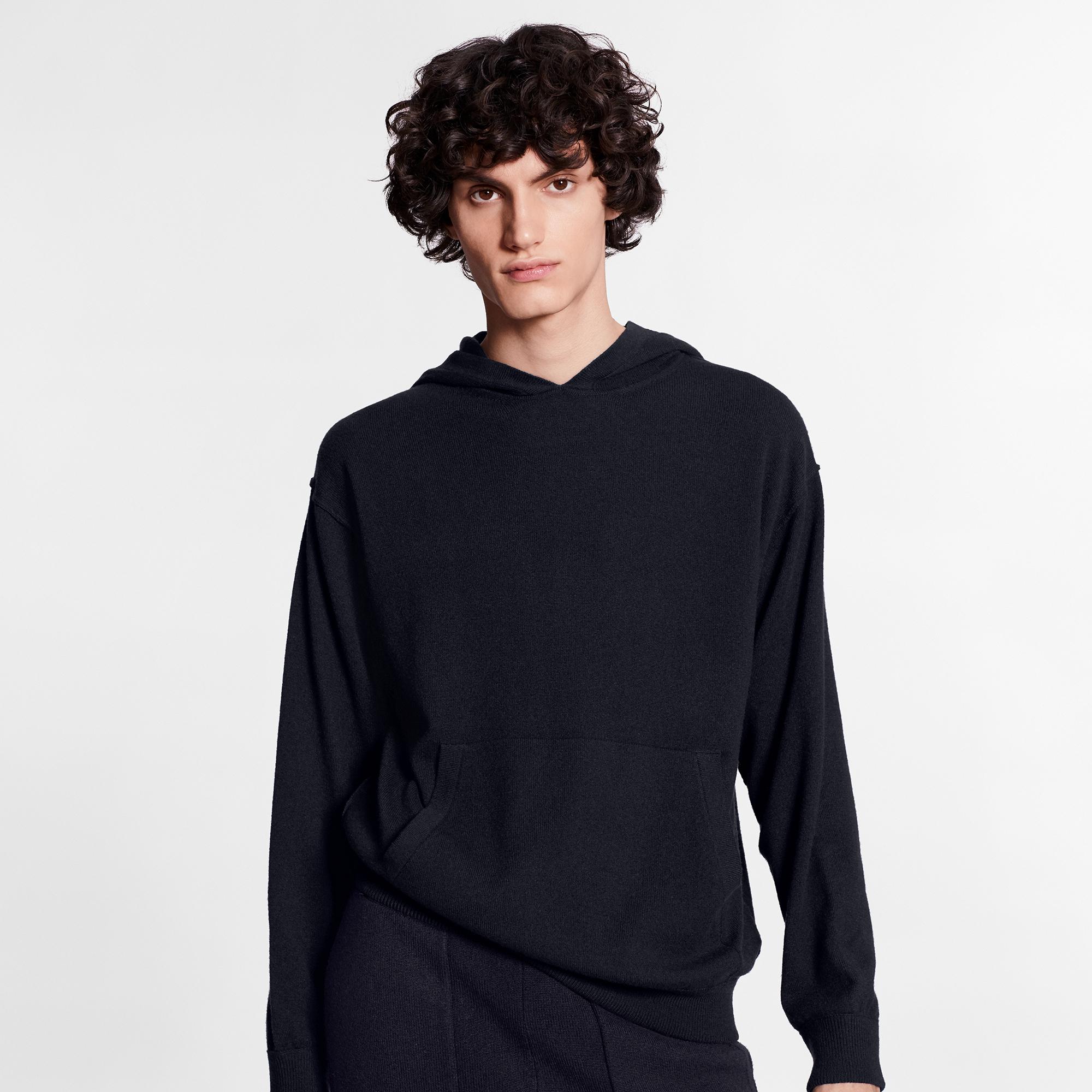 Inside-Out Cashmere Hoodie - Ready-to-Wear | LOUIS VUITTON