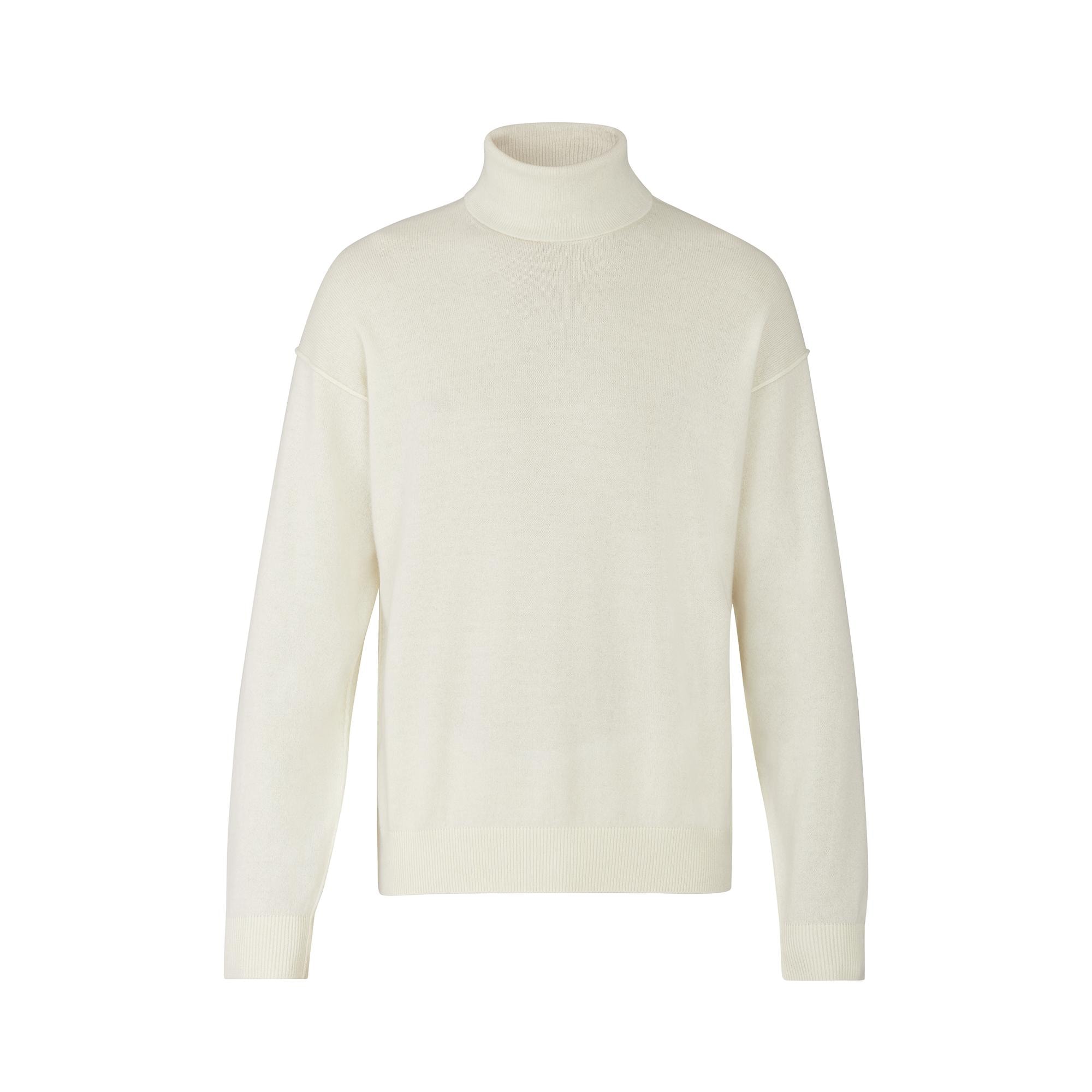 cashmere roll neck