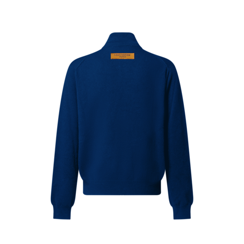 Inside Out Zipped Through Cashmere Hoodie in Men's Ready-to-Wear All Ready-to-Wear collections by Louis Vuitton (Product zoom)