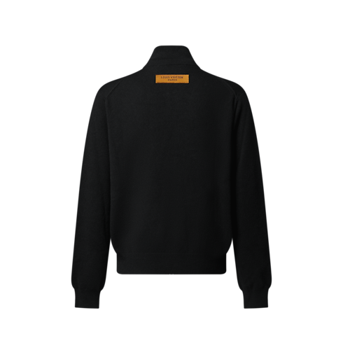 Inside Out Zipped Through Cashmere Hoodie in Men's Ready-to-Wear All Ready-to-Wear collections by Louis Vuitton (Product zoom)