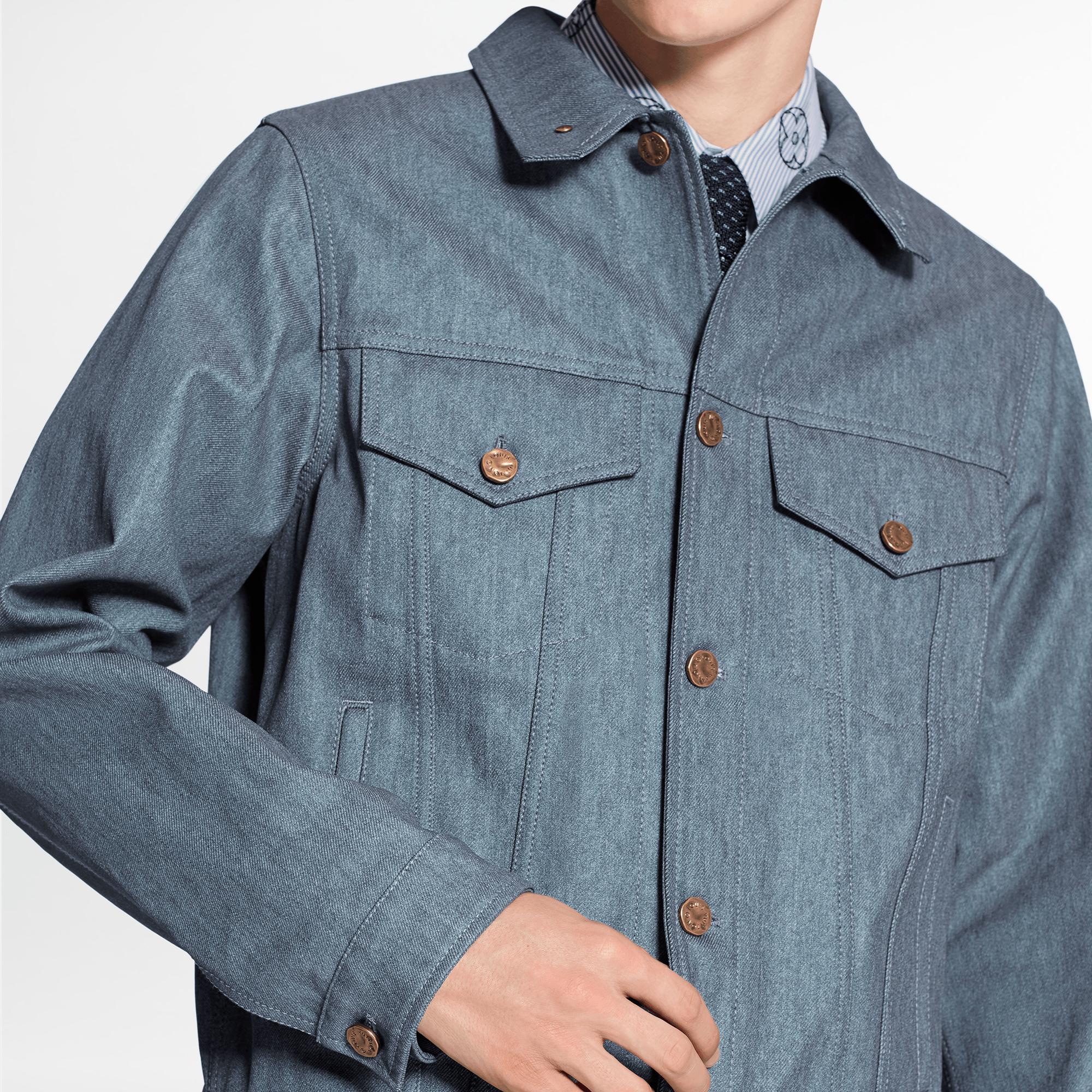 louis vuitton jeans jacket