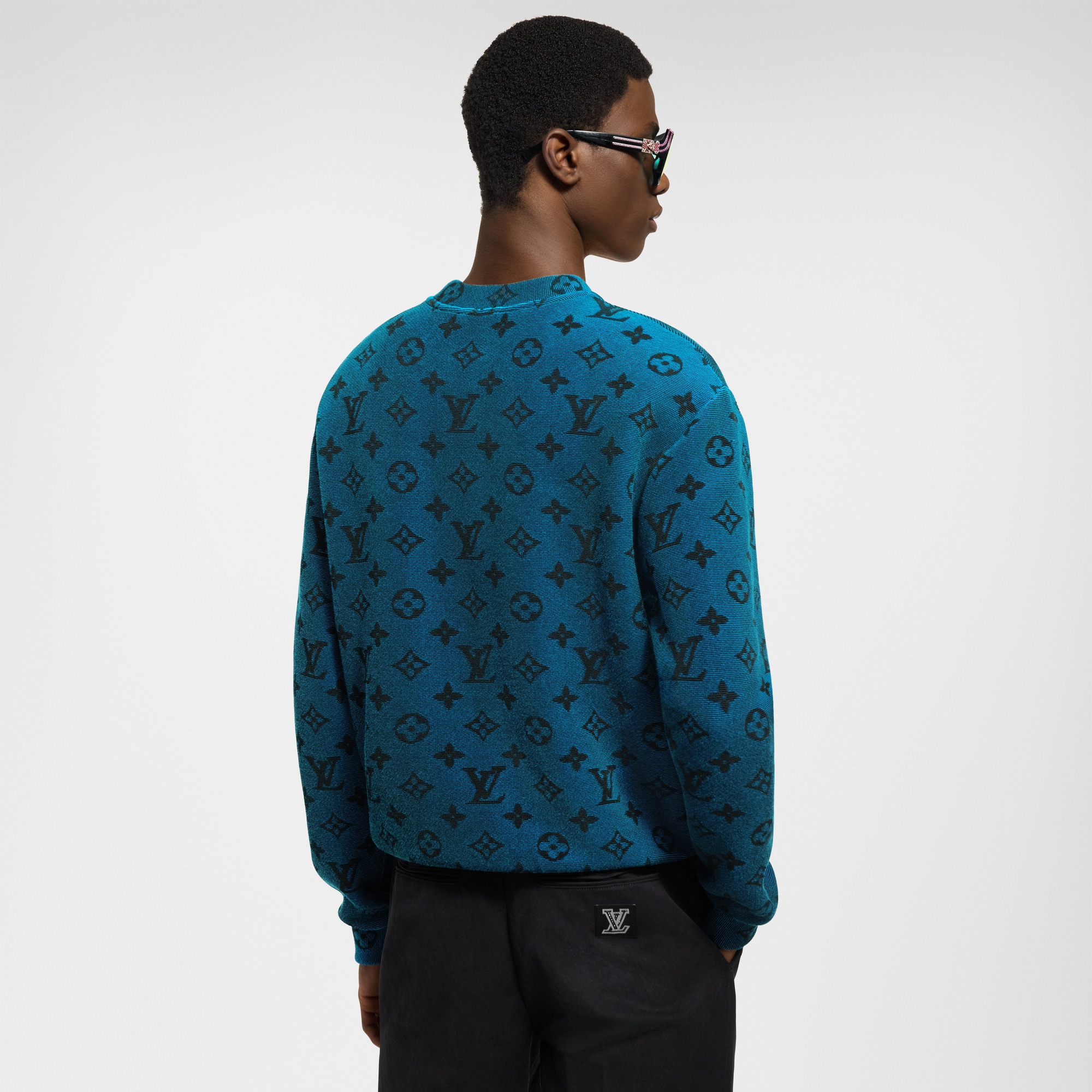 Iridescent Monogram Sweatshirt  in Men