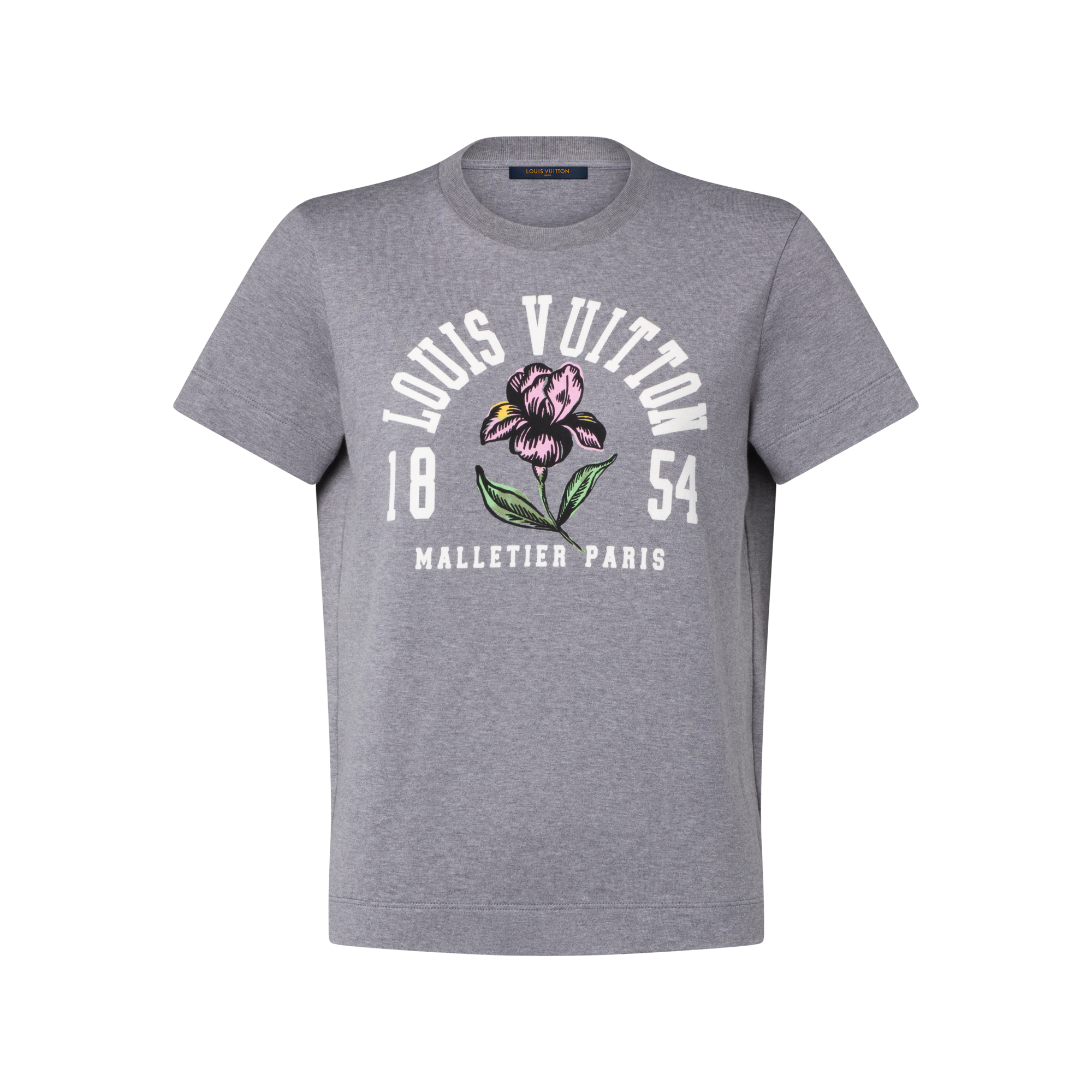 Iris Print T-Shirt - Ready-to-Wear 1AJZF9 | LOUIS VUITTON