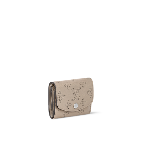 Iris XS Wallet Mahina Leather in Women's Wallets and Small Leather Goods All Wallets and Small Leather Goods collections by Louis Vuitton (Product zoom)