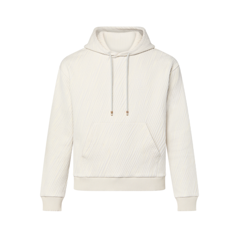 Jacquard Cotton-Blend Jersey Hoodie in Men's Ready-to-Wear All Ready-to-Wear collections by Louis Vuitton (Product zoom)