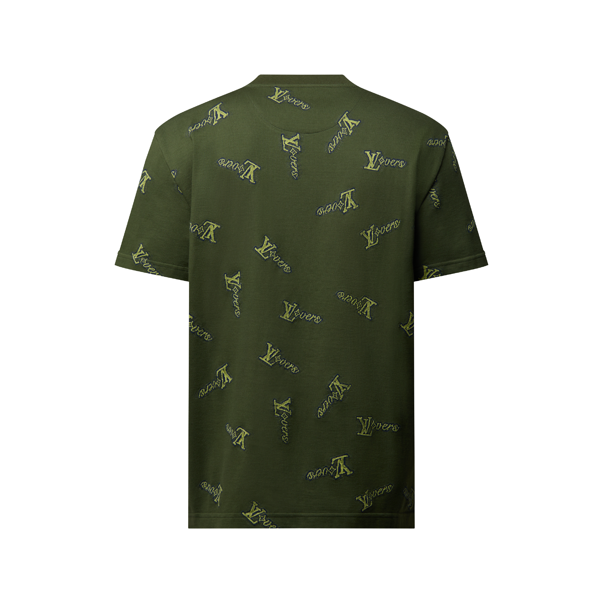 Jacquard Cotton T-Shirt - Ready-to-Wear | LOUIS VUITTON