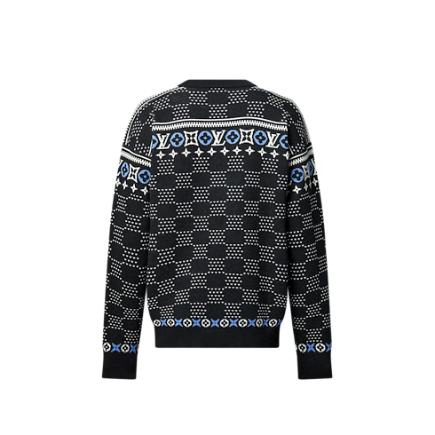 Jacquard Wool Pullover in Men's Ready-to-Wear All Ready-to-Wear collections by Louis Vuitton (Product zoom)
