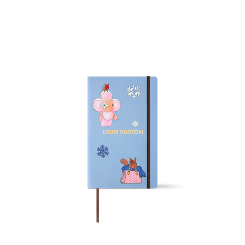 Jane Notebook MM & Stickers S00 in Trunks, Travel and Home's Library Office and Writing collections by Louis Vuitton (Product zoom)