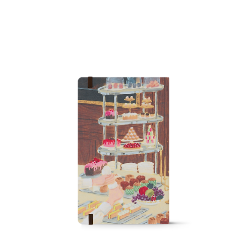 Jane Notebook MM & Stickers Carnets de Palace Buffet S00 in Trunks, Travel and Home's Library and Stationery Office and Writing collections by Louis Vuitton (Product zoom)