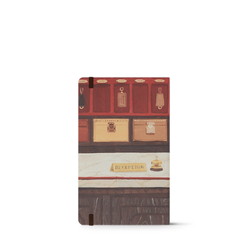 Jane Notebook MM & Stickers Carnets de Palace Reception S00 in Trunks, Travel and Home's Library and Stationery Office and Writing collections by Louis Vuitton (Product zoom)