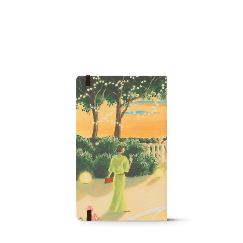 Jane Notebook MM & Stickers Carnets de Palace Sunset S00 in Trunks, Travel and Home's Library and Stationery Office and Writing collections by Louis Vuitton (Product zoom)