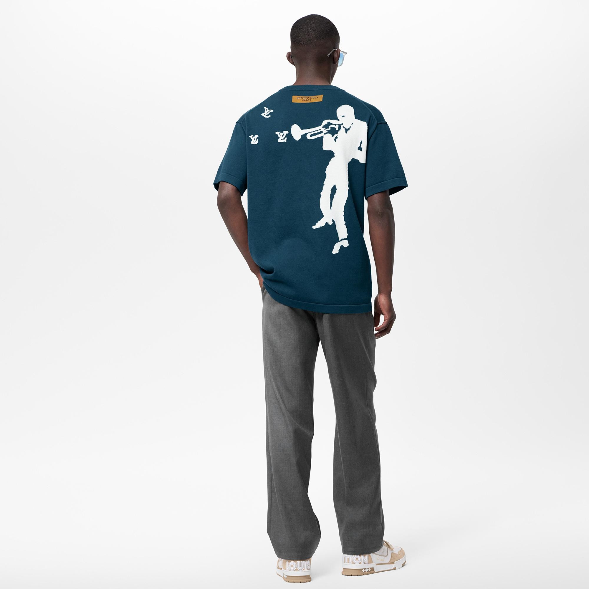 Jazz Trumpeter Signature Crewneck - OBSOLETES DO NOT TOUCH | LOUIS 