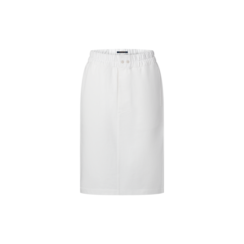 Jersey Boxer Skirt in Women's Ready-to-Wear Skirts and Shorts collections by Louis Vuitton (Product zoom)