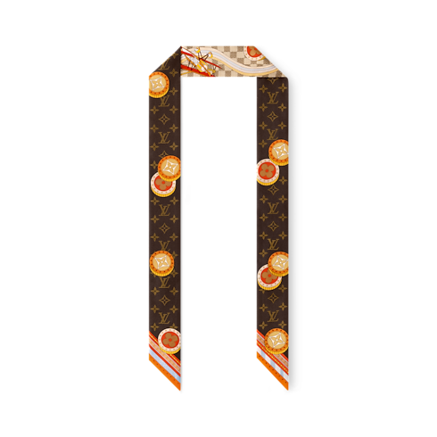 Jeu De Voyage BB Bandeau S00 in Women's Accessories Silk Squares and Bandeaux collections by Louis Vuitton (Product zoom)