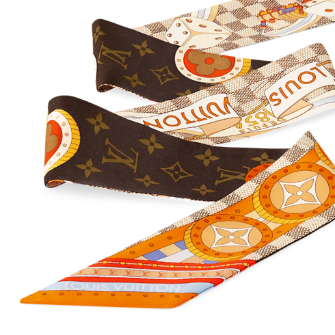 Jeu De Voyage BB Bandeau S00 in Women's Accessories Silk Squares and Bandeaux collections by Louis Vuitton (Product zoom)