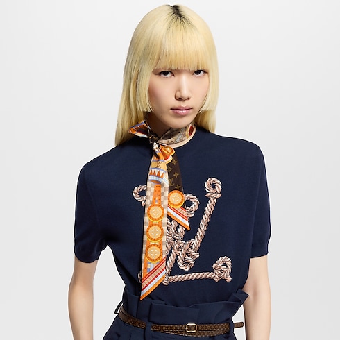 Jeu De Voyage BB Bandeau S00 in Women's Accessories Silk Squares and Bandeaux collections by Louis Vuitton (Product zoom)