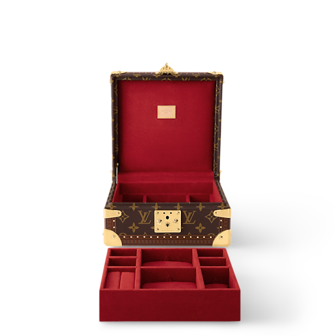 Jewellery Box Monogram Canvas in Trunks, Travel and Home's Trunks and Boxes Boxes collections by Louis Vuitton (Product zoom)