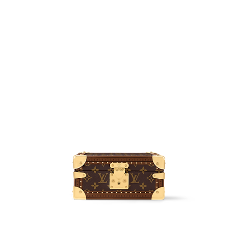 Jewellery Box Monogram Canvas in Trunks, Travel and Home's Trunks and Boxes Boxes collections by Louis Vuitton (Product zoom)