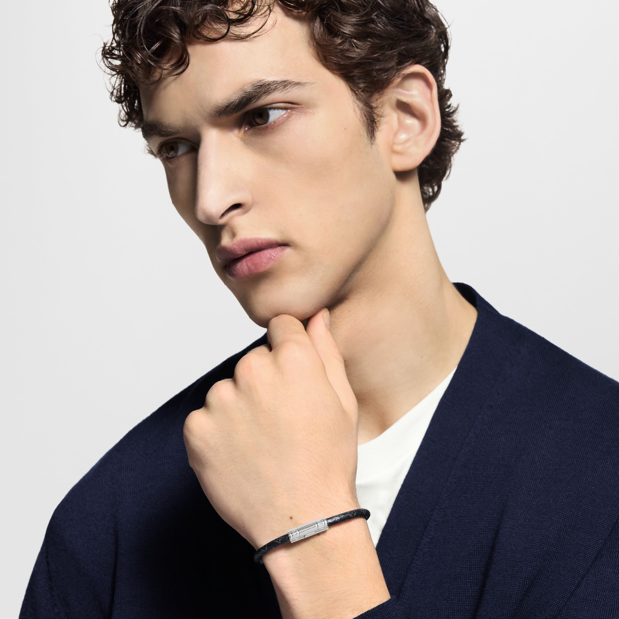 Keep It Bracelet Monogram Canvas in Men