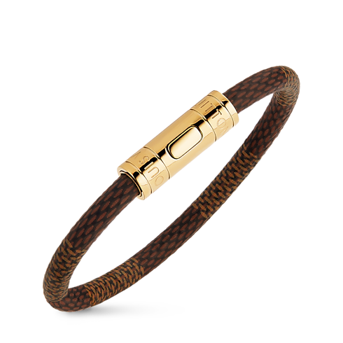 Keep It Bracelet Damier Ebene Canvas in Women's Accessories New This Season collections by Louis Vuitton (Product zoom)