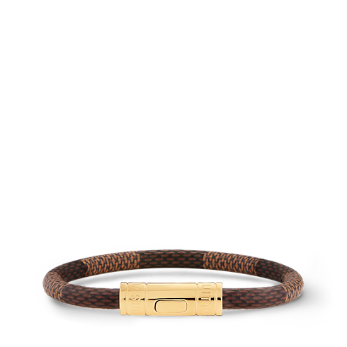 Keep It Bracelet Damier Ebene Canvas in Women's Accessories New This Season collections by Louis Vuitton (Product zoom)