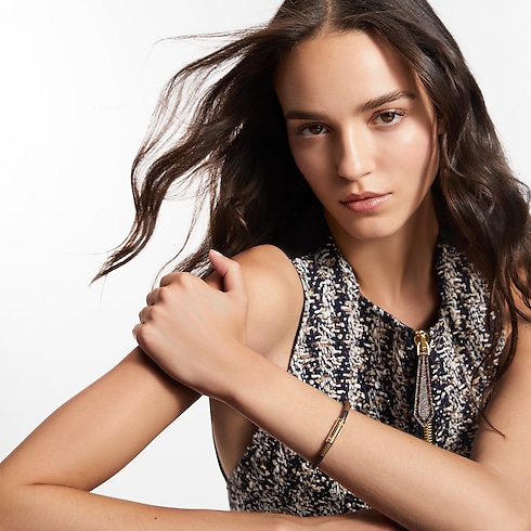 Keep It Bracelet Damier Ebene Canvas in Women's Accessories New This Season collections by Louis Vuitton (Product zoom)