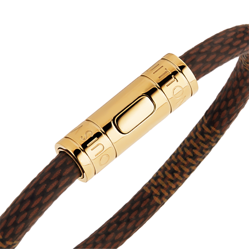 Keep It Bracelet Damier Ebene Canvas in Women's Accessories New This Season collections by Louis Vuitton (Product zoom)