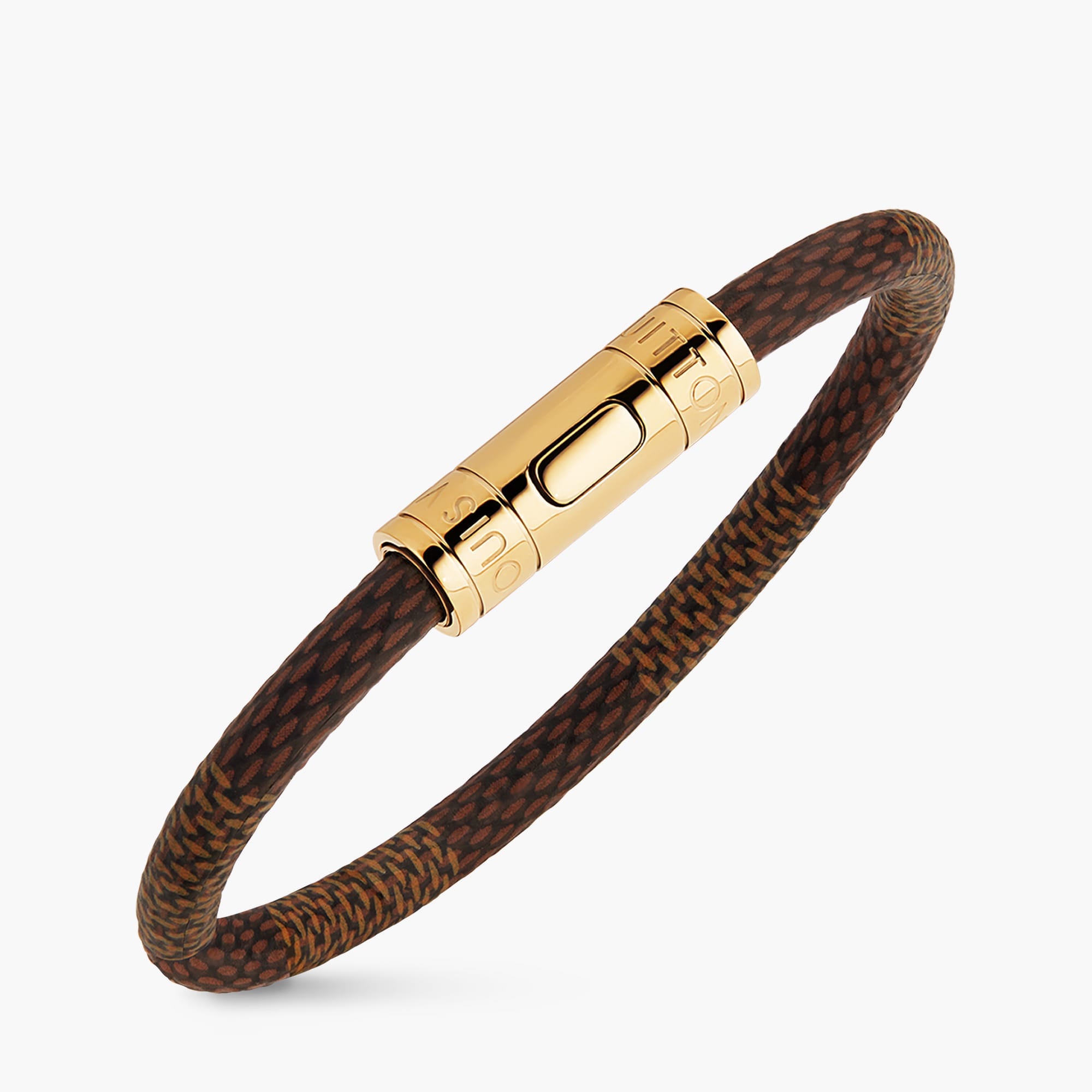 Keep It Bracelet Damier Ebene Canvas Accessories LOUIS VUITTON - Main Image