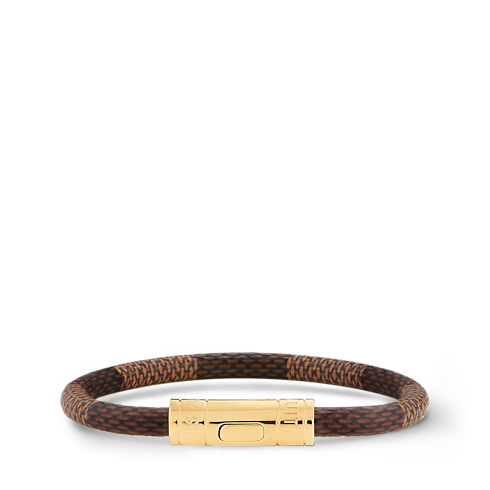 Keep It Bracelet Damier Ebene Canvas in Women's Accessories New This Season collections by Louis Vuitton (Product zoom)