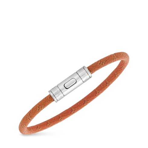 Keep It Monogram Heritage Bracelet in Men's Fashion Jewelry Bracelets collections by Louis Vuitton (Product zoom)