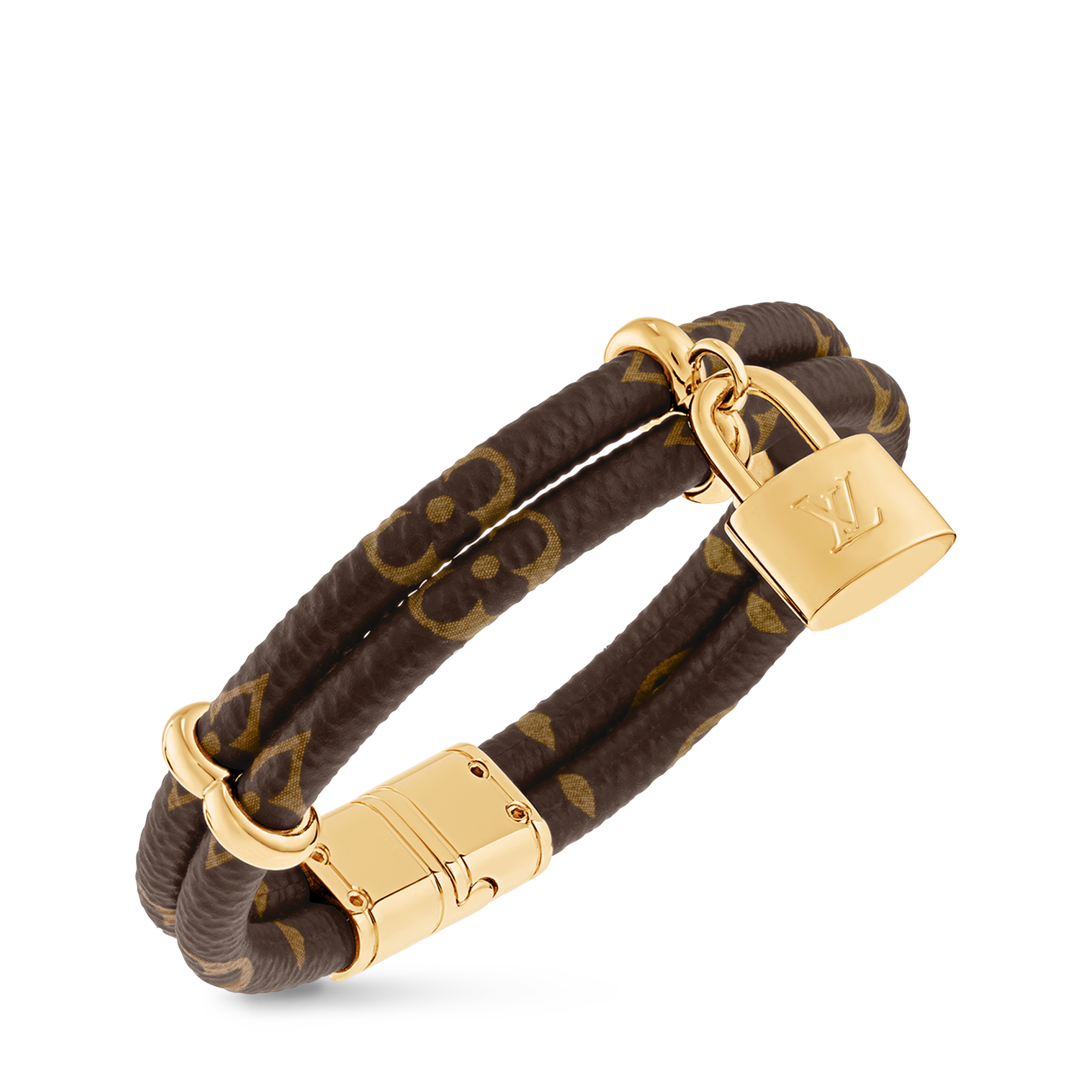 Keep It Twice Bracelet Monogram Canvas - Fashion Jewellery M8109E 