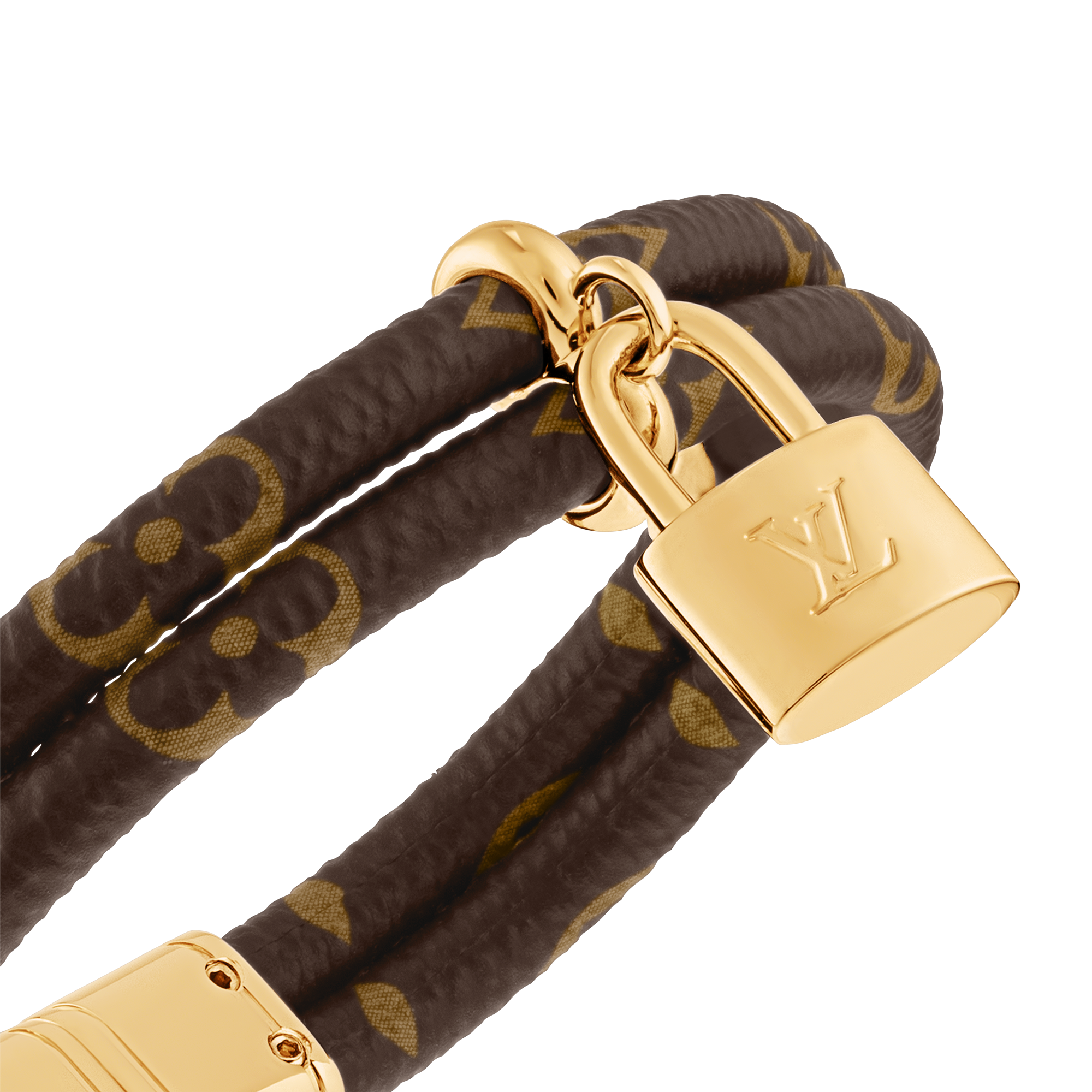 Keep It Twice Bracelet Monogram Canvas in Women