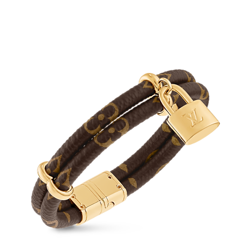 Keep It Twice Bracelet Monogram Canvas in Women's Fashion Jewellery All Fashion Jewellery collections by Louis Vuitton (Product zoom)