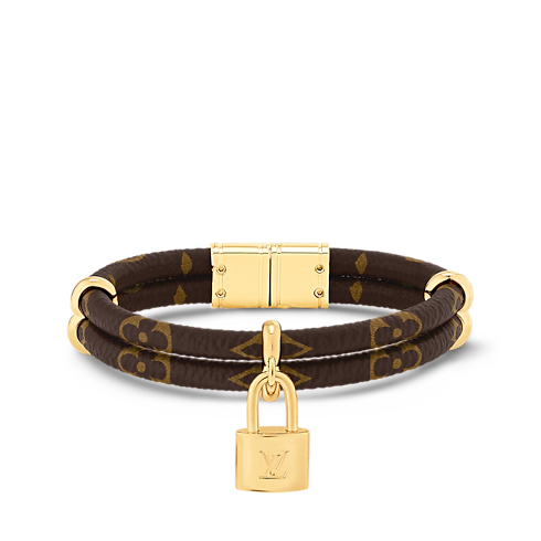 Keep It Twice Bracelet Monogram Canvas in Women's Fashion Jewellery All Fashion Jewellery collections by Louis Vuitton (Product zoom)
