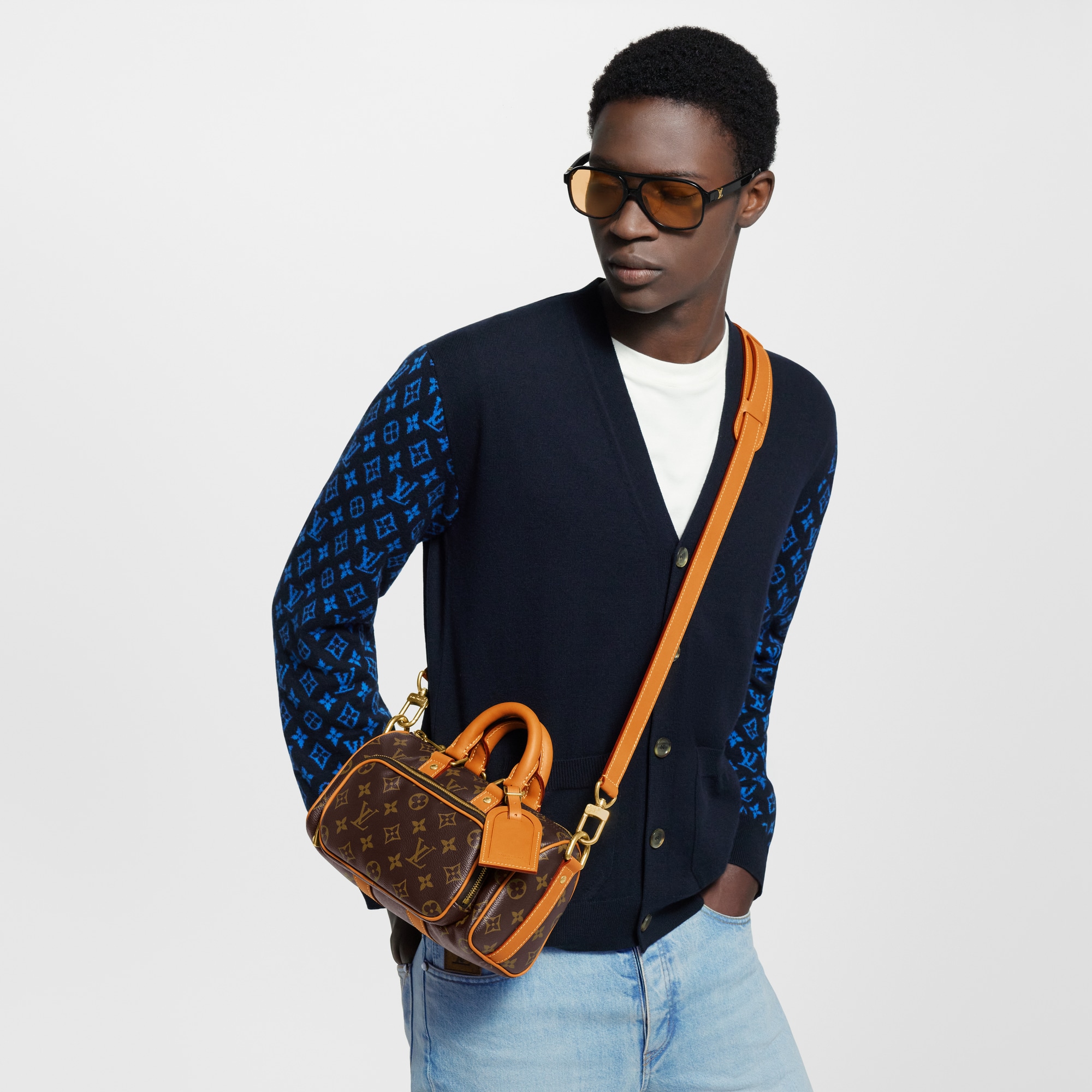 Keepall 25 Cargo Monogram Archive - Men Bags | LOUIS VUITTON