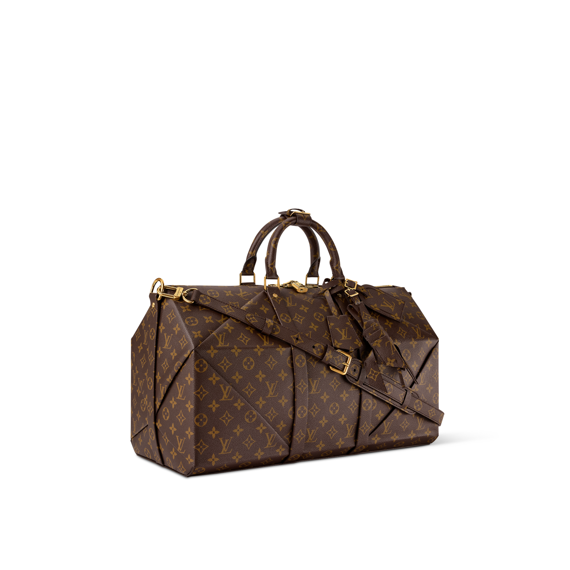 Keepall 50 Autres Cuirs Monogram in Men