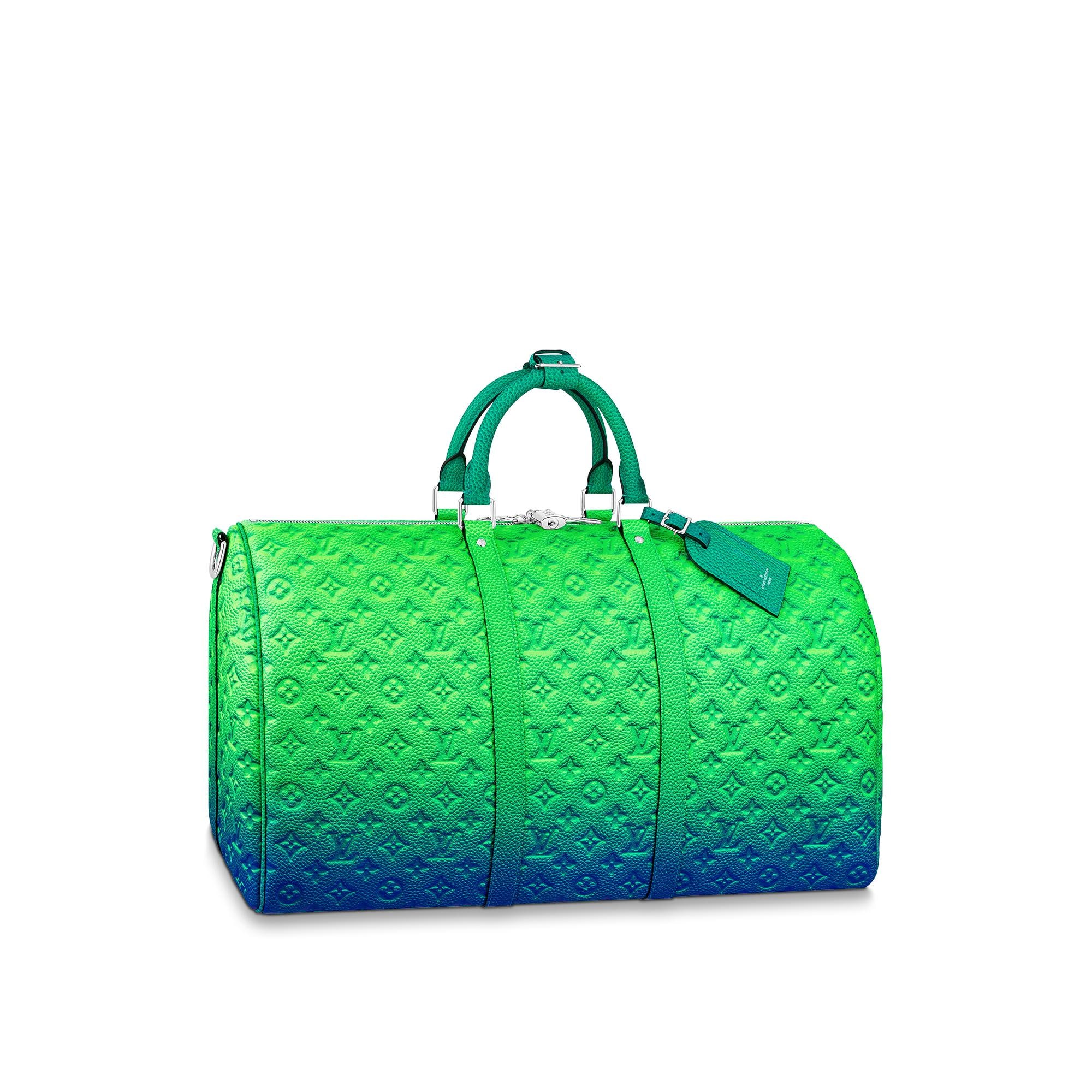 fluorescent louis vuitton bag