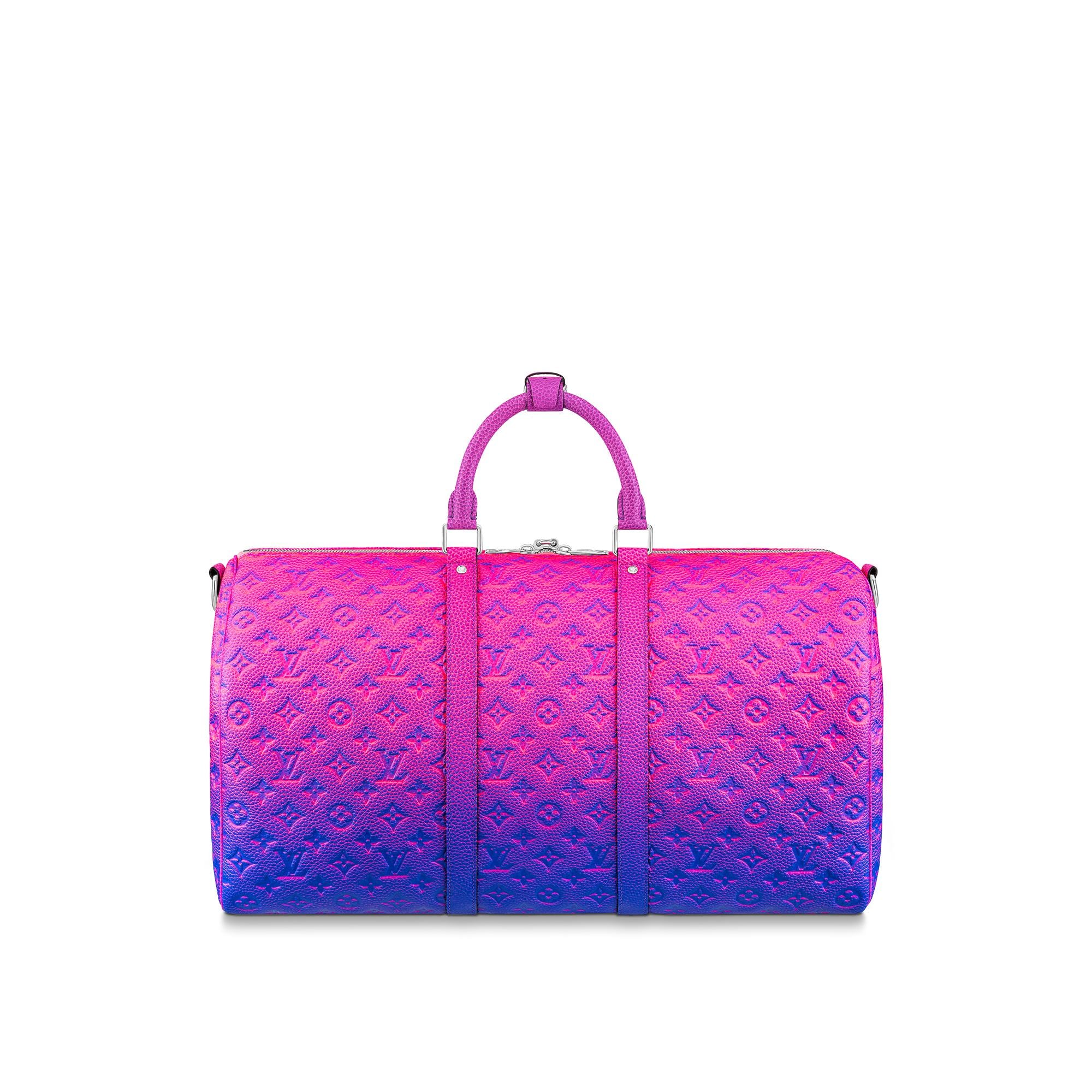 fluorescent louis vuitton bag