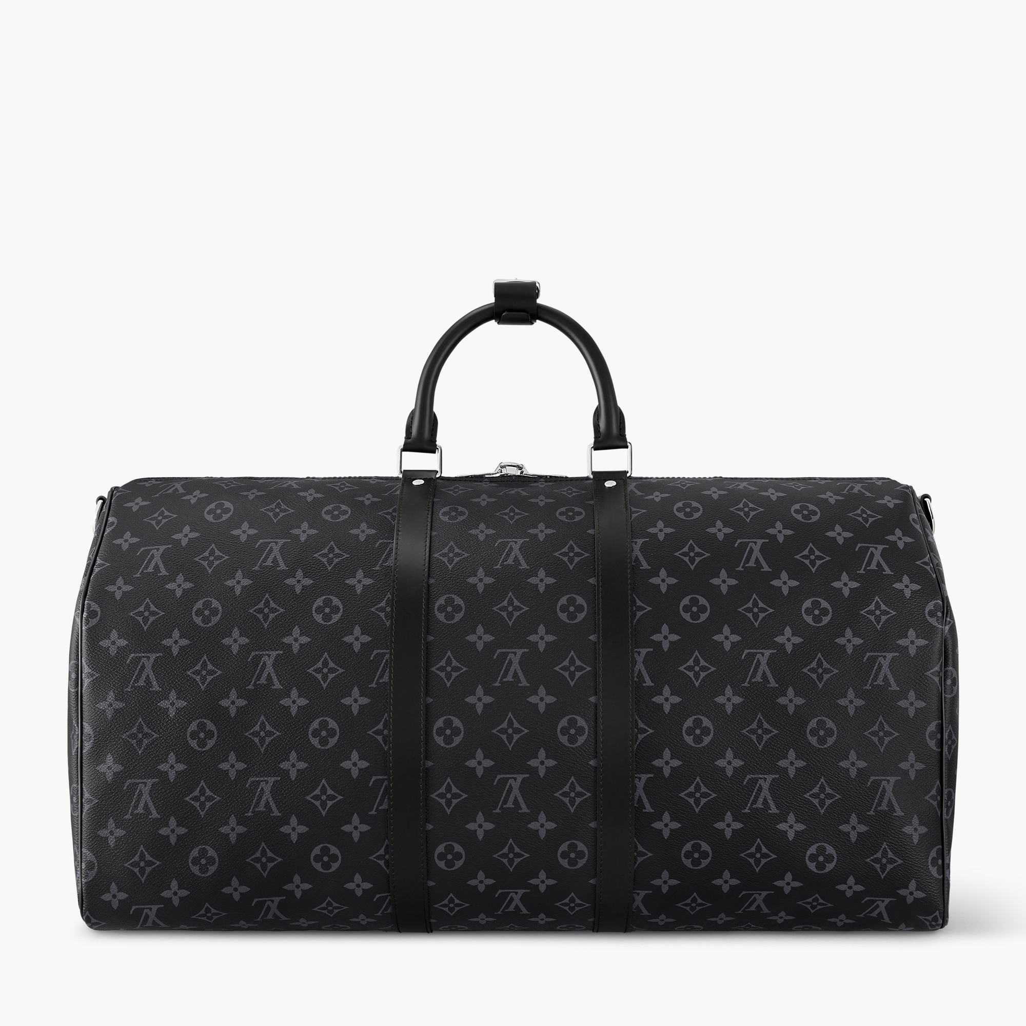 Keepall Bandoulière 55 Monogram Eclipse Travel LOUIS VUITTON