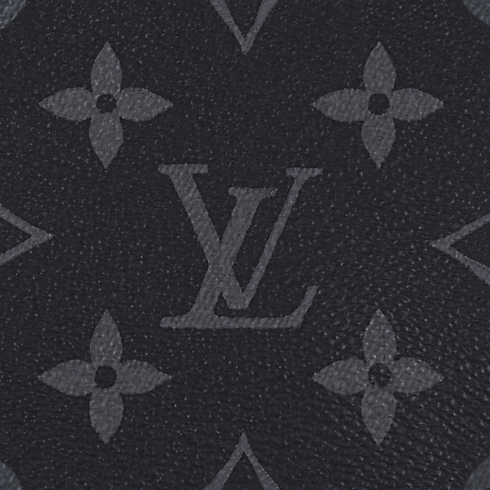 Keepall Bandoulière 55 Monogram Eclipse in Men's Travel Softsided Luggage and Duffle Bags collections by Louis Vuitton (Product zoom)