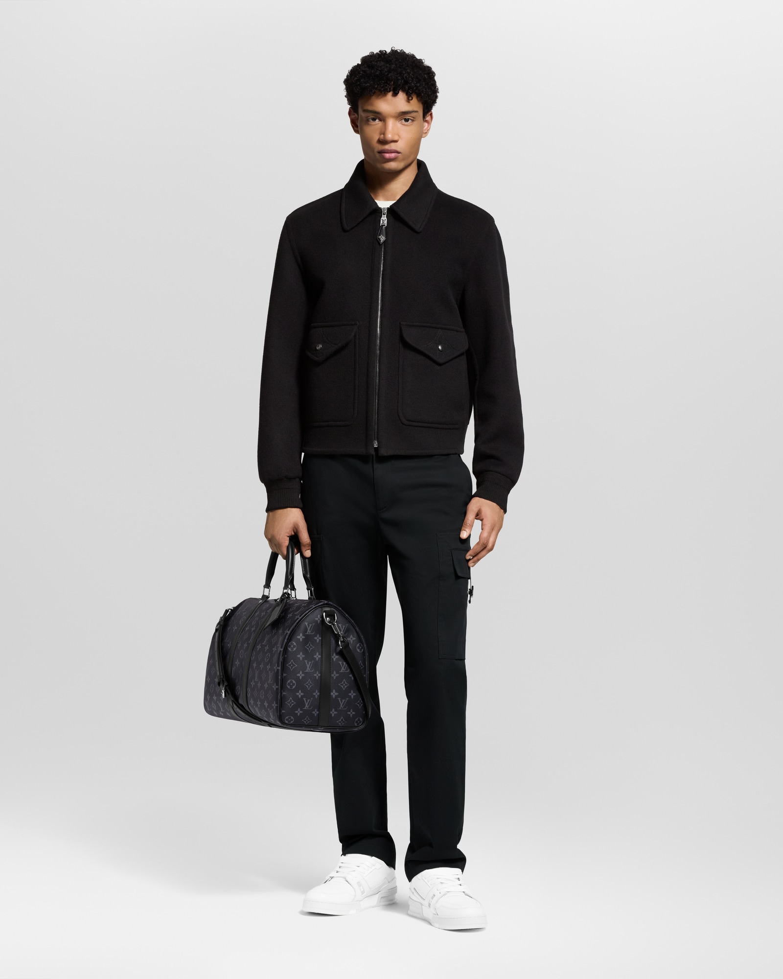 Keepall Bandouliere 45 - TRAVEL | LOUIS VUITTON 
