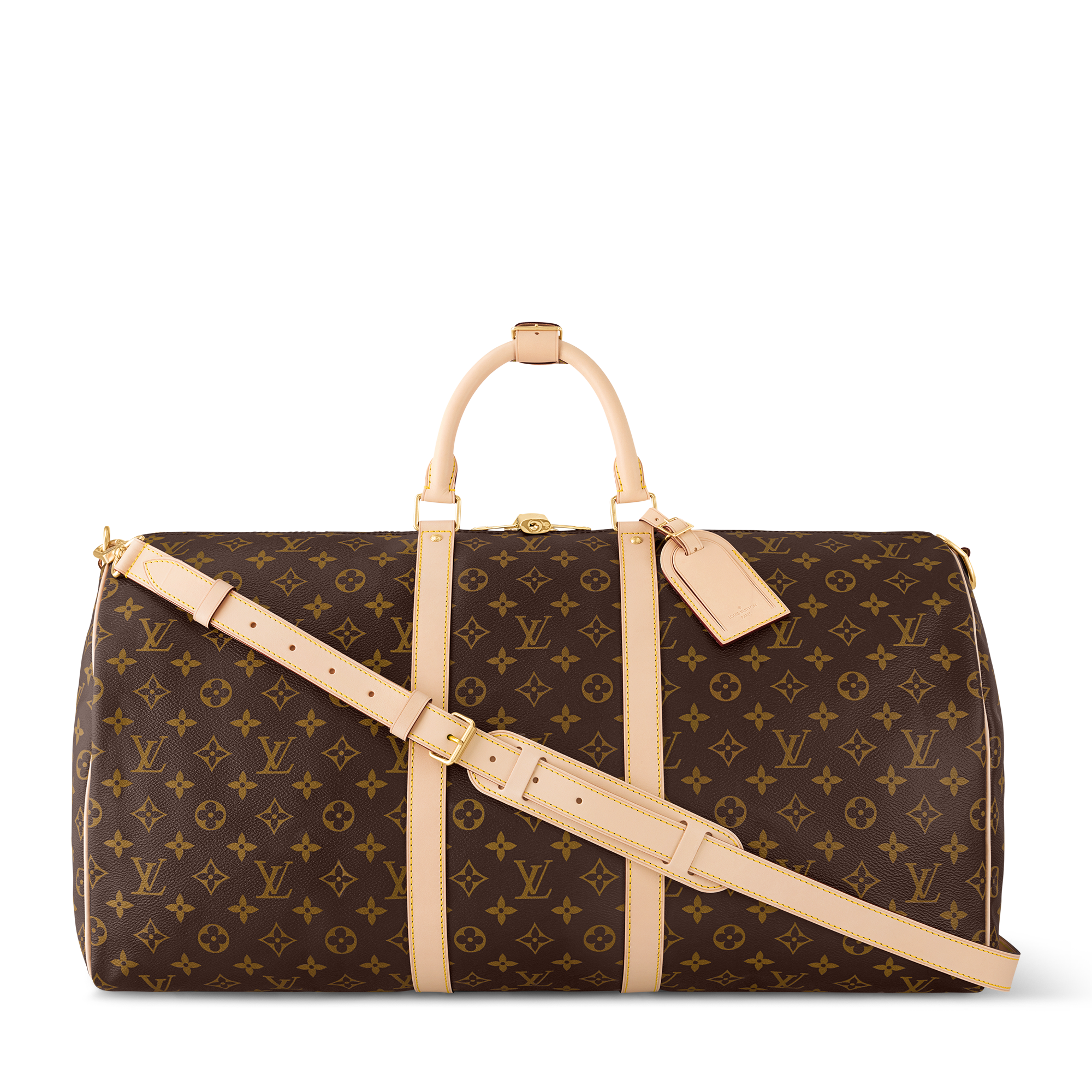 Keepall Bandoulière 50 Monogram Canvas - Travel Bags and Rolling 