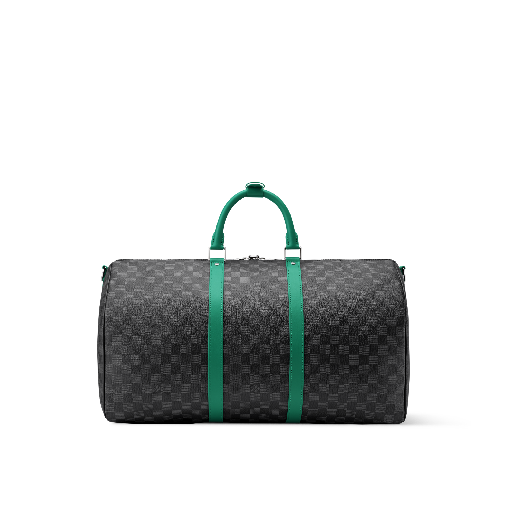 Keepall Bandoulière Damier Graphite Canvas in Bags and Small Leather Goods