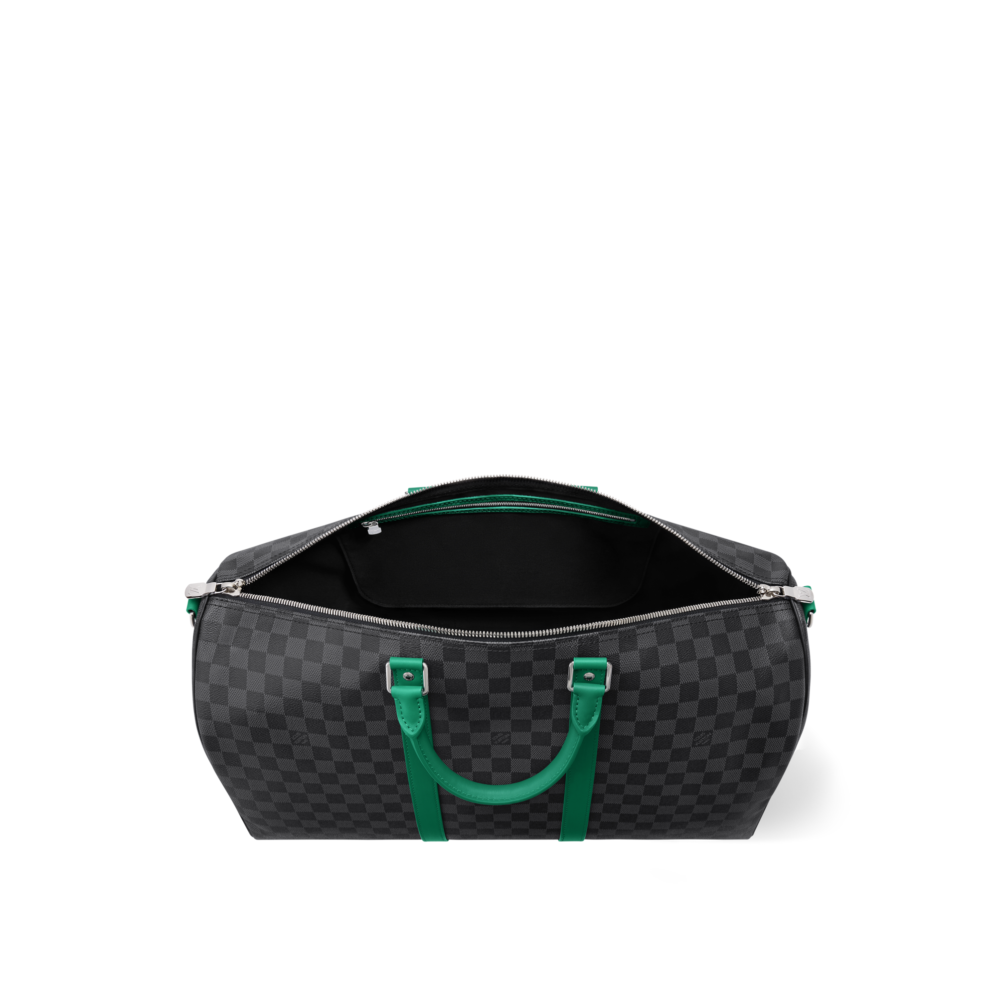 Keepall Bandoulière Damier Graphite Canvas in Bags and Small Leather Goods