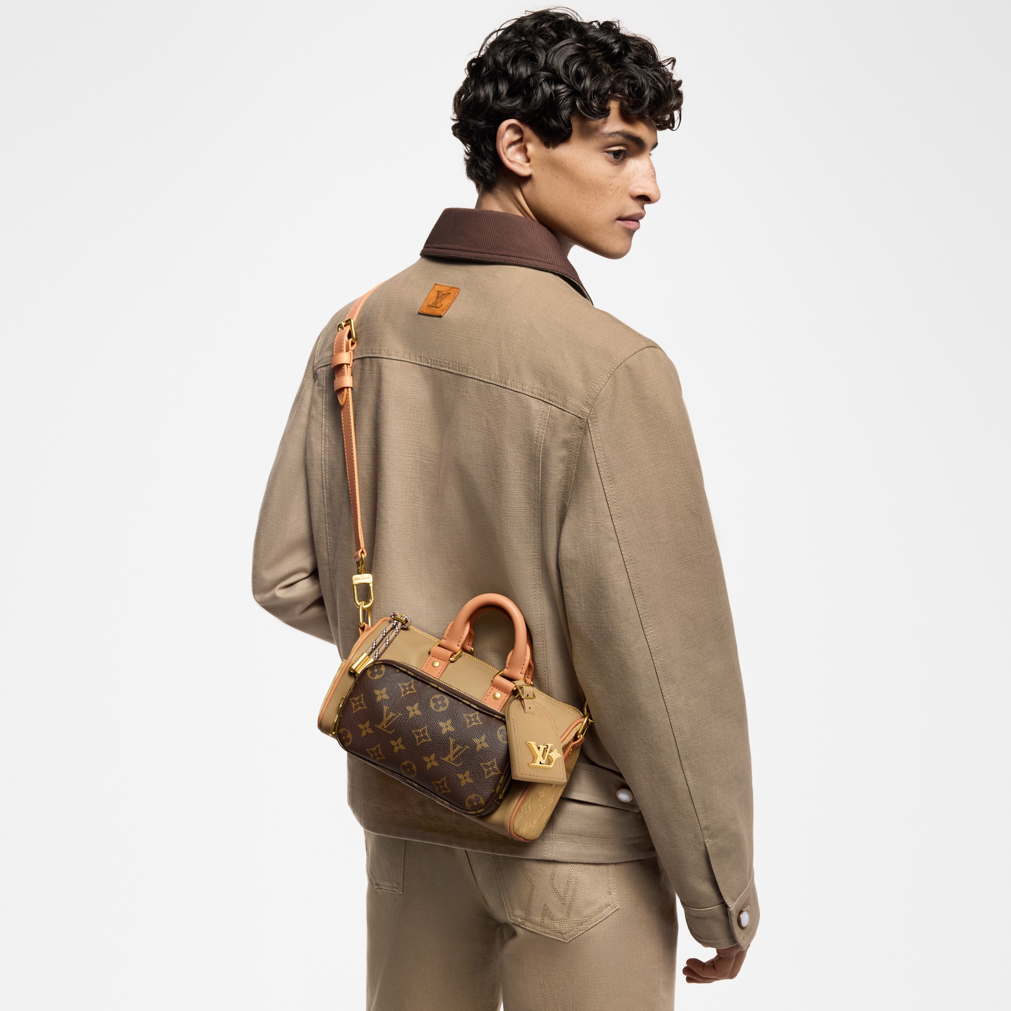 Keepall Bandoulière 25 Other Leathers in Bags and Small Leather Goods
