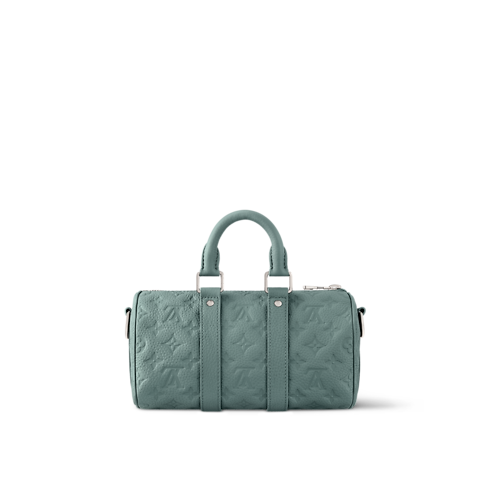 Keepall Bandoulière 25 Monogram Taurillon Leather in Bags and Small Leather Goods's Men Bags LV Icons collections by Louis Vuitton (Product zoom)