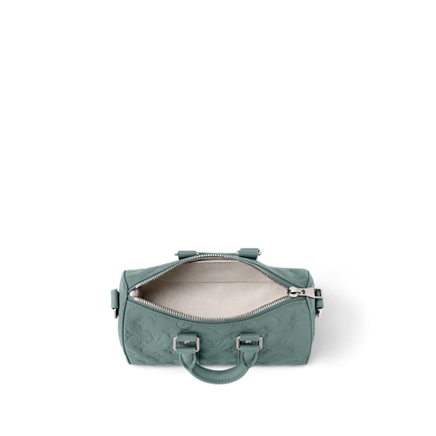 Keepall Bandoulière 25 Monogram Taurillon Leather in Bags and Small Leather Goods's Men Bags LV Icons collections by Louis Vuitton (Product zoom)