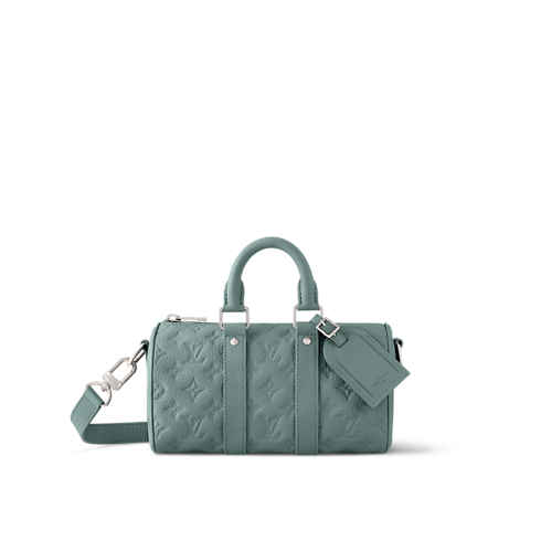 Keepall Bandoulière 25 Monogram Taurillon Leather in Bags and Small Leather Goods's Men Bags LV Icons collections by Louis Vuitton (Product zoom)