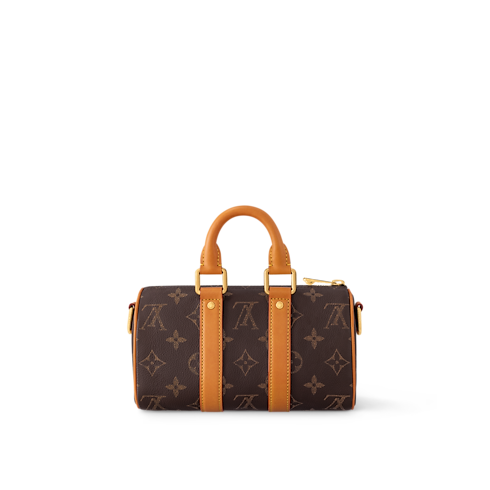Keepall Bandoulière 25 Autres Cuirs Monogram in Bags and Small Leather Goods's Men Bags LV Icons collections by Louis Vuitton (Product zoom)