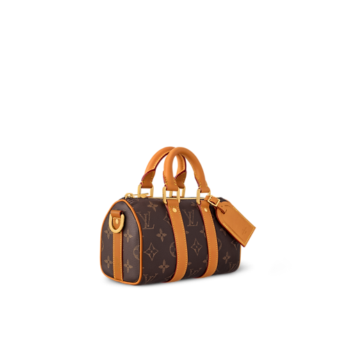 Keepall Bandoulière 25 Autres Cuirs Monogram in Bags and Small Leather Goods's Men Bags LV Icons collections by Louis Vuitton (Product zoom)